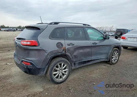 2018 Jeep Cherokee Latitude from USA, damaged, VIN 1C4PJMCB3JD619184